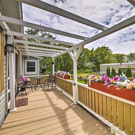 Charming East Boothbay Cottage With Large Yard! Esterno foto