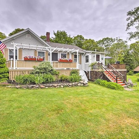 Charming East Boothbay Cottage With Large Yard! Esterno foto