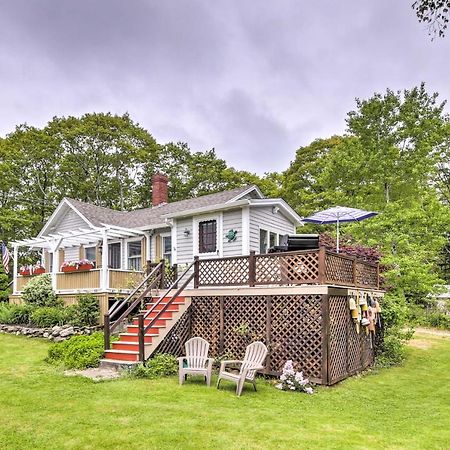 Charming East Boothbay Cottage With Large Yard! Esterno foto
