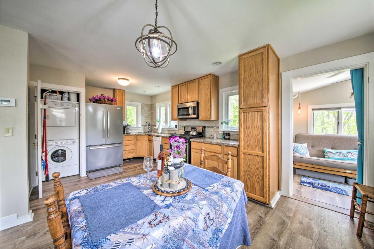 Charming East Boothbay Cottage With Large Yard! Esterno foto