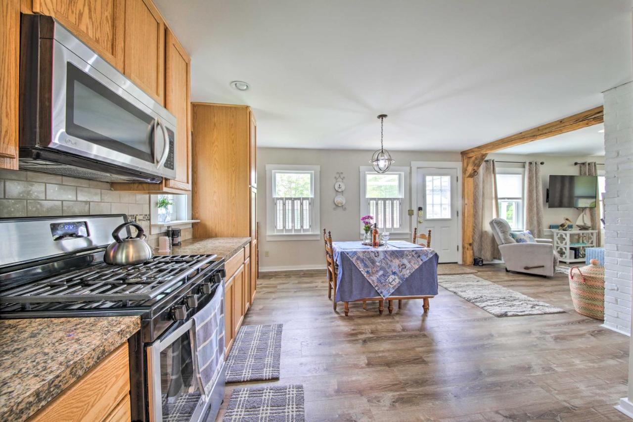 Charming East Boothbay Cottage With Large Yard! Esterno foto