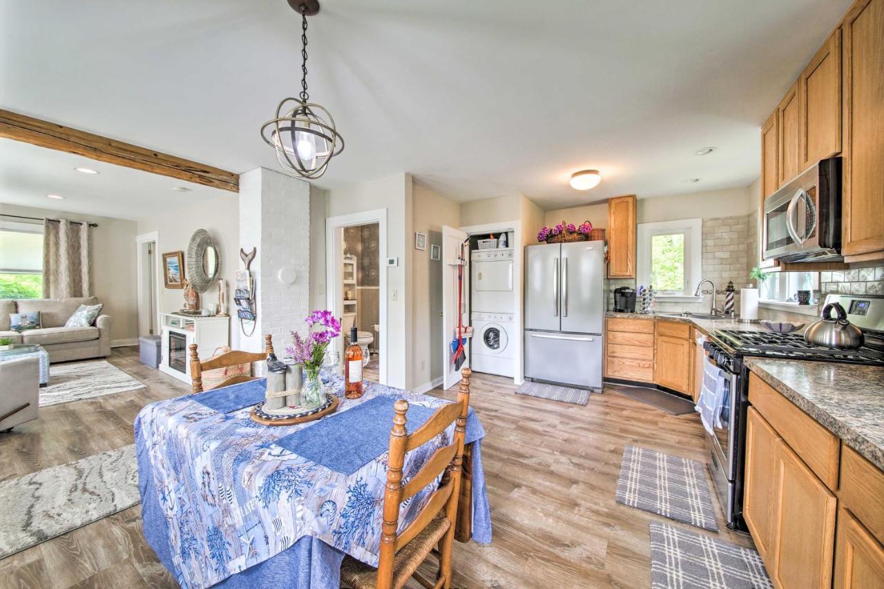 Charming East Boothbay Cottage With Large Yard! Esterno foto
