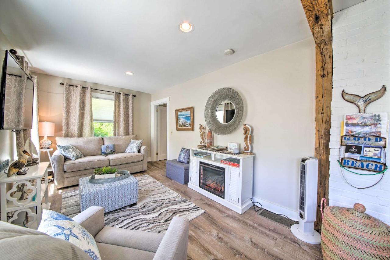 Charming East Boothbay Cottage With Large Yard! Esterno foto