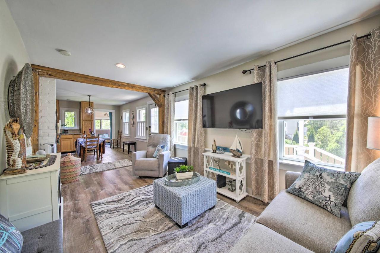 Charming East Boothbay Cottage With Large Yard! Esterno foto