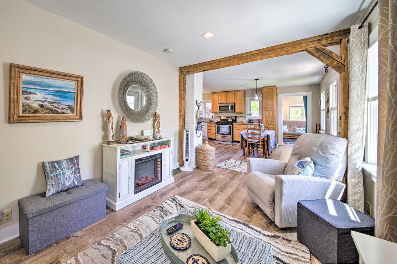 Charming East Boothbay Cottage With Large Yard! Esterno foto