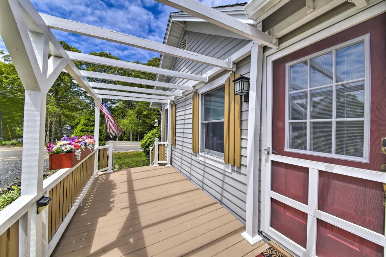 Charming East Boothbay Cottage With Large Yard! Esterno foto