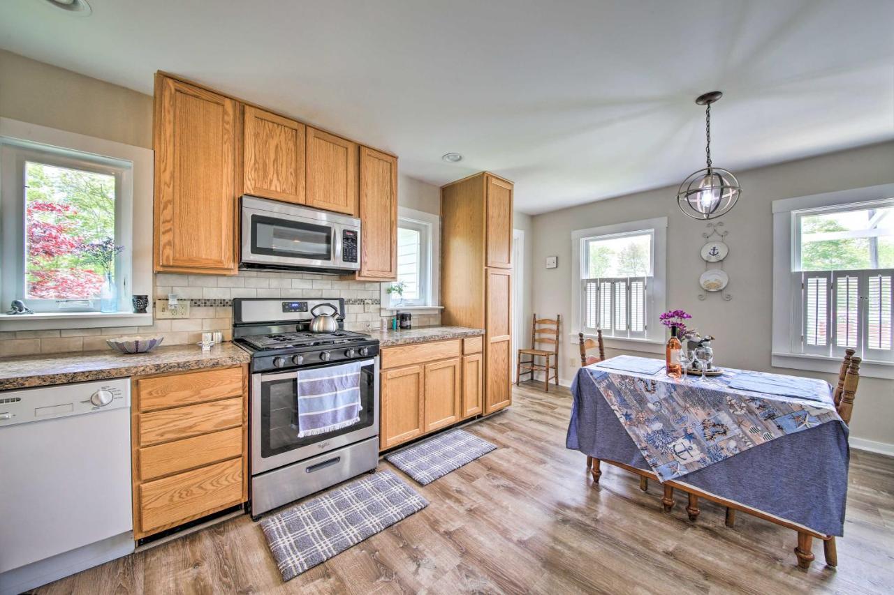 Charming East Boothbay Cottage With Large Yard! Esterno foto