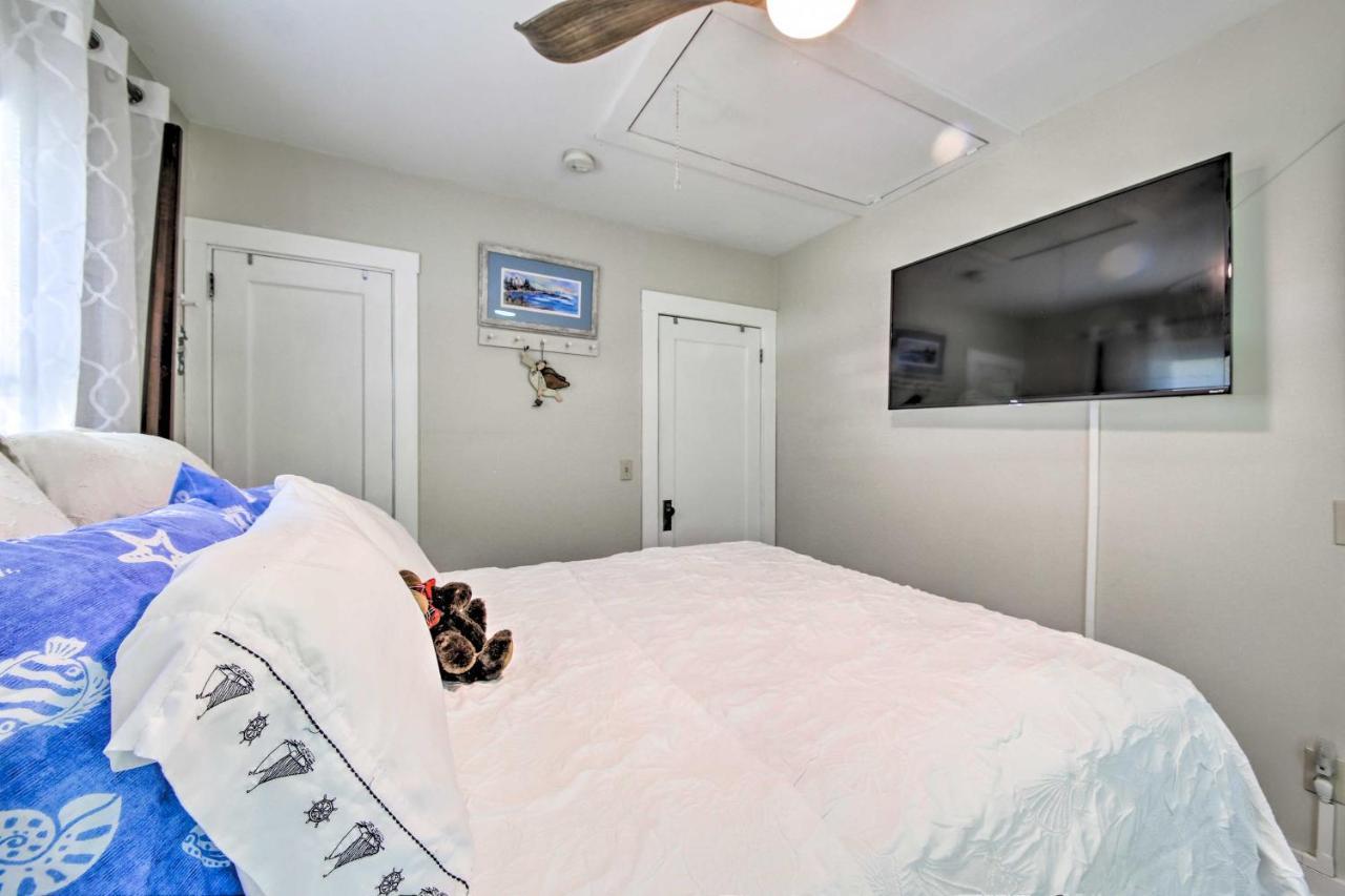 Charming East Boothbay Cottage With Large Yard! Esterno foto