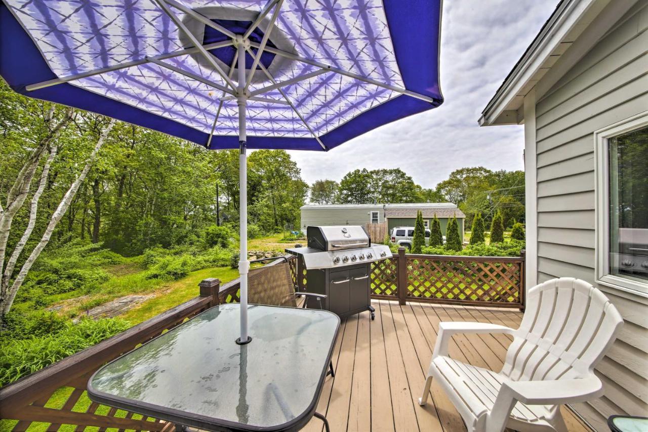 Charming East Boothbay Cottage With Large Yard! Esterno foto