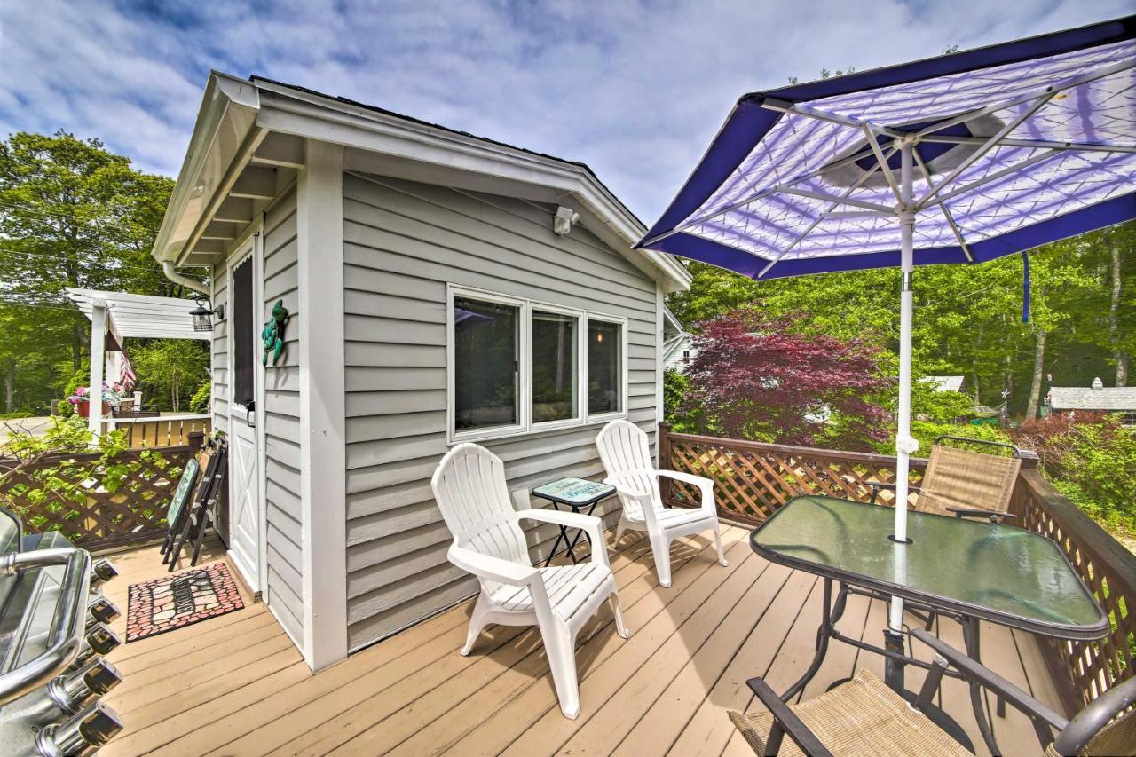 Charming East Boothbay Cottage With Large Yard! Esterno foto