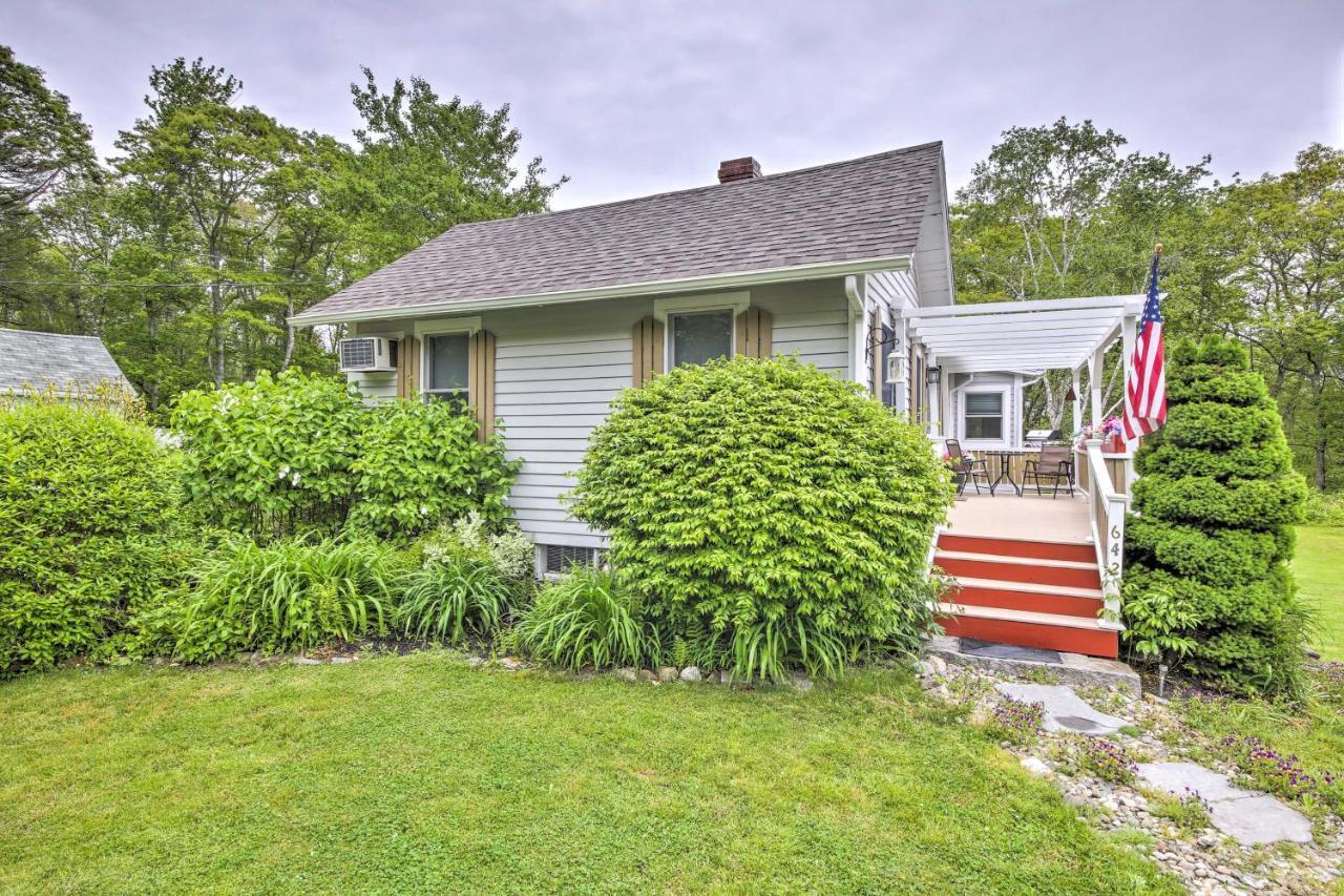 Charming East Boothbay Cottage With Large Yard! Esterno foto