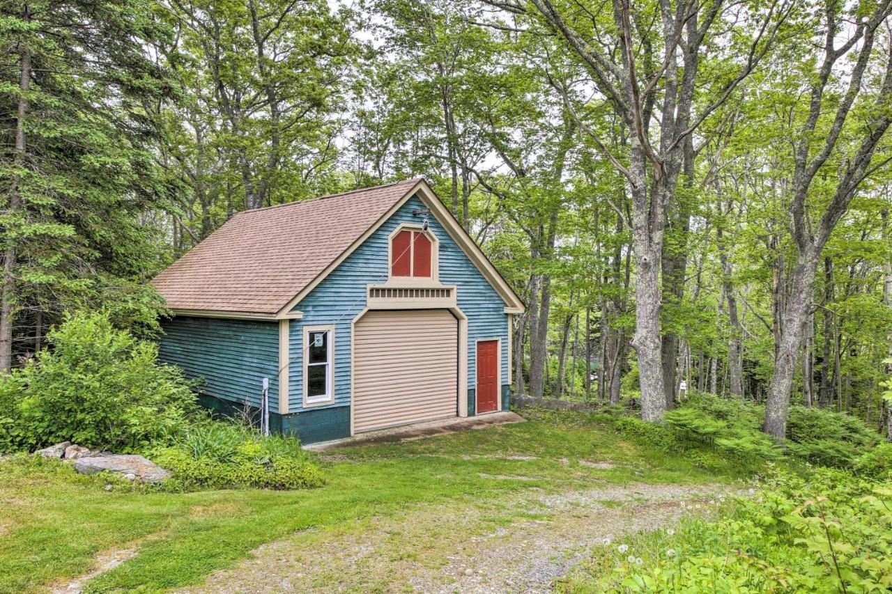 Charming East Boothbay Cottage With Large Yard! Esterno foto