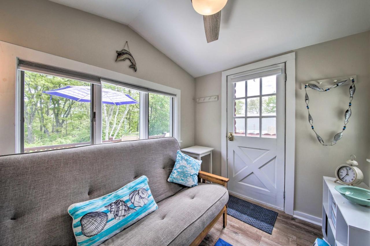 Charming East Boothbay Cottage With Large Yard! Esterno foto