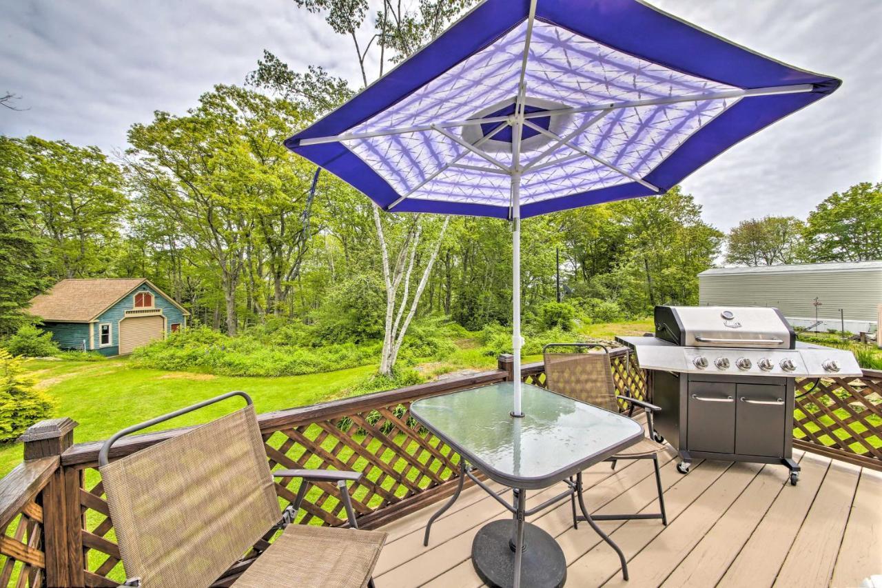 Charming East Boothbay Cottage With Large Yard! Esterno foto