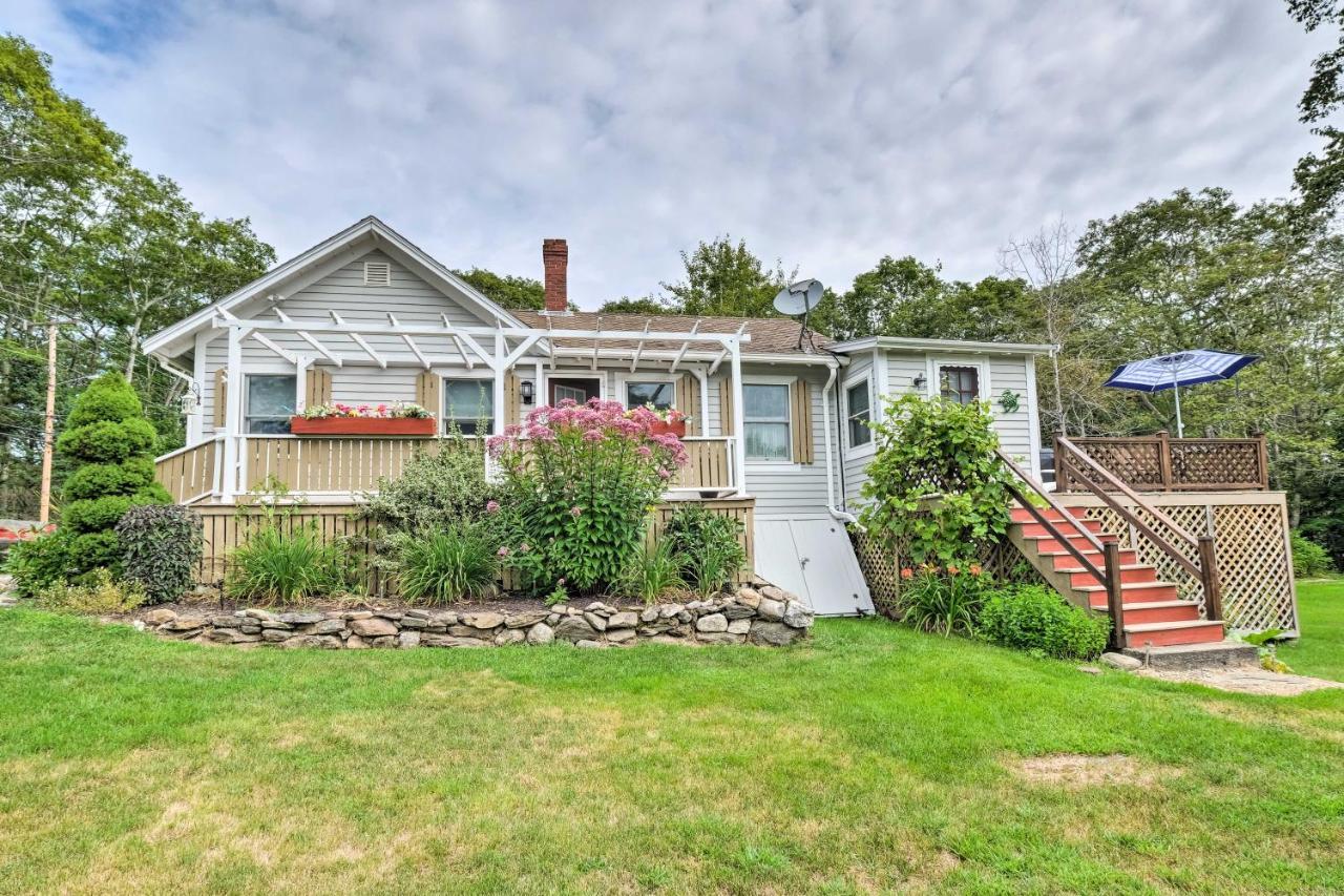 Charming East Boothbay Cottage With Large Yard! Esterno foto